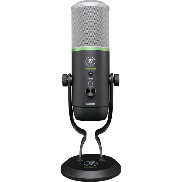 Main product image for OPEN BOX Mackie CARBON Premium USB Condenser Microphone249-633